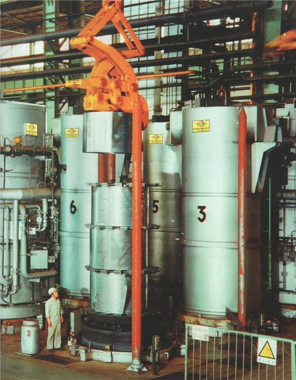 罩式炉在黑色行业的应用