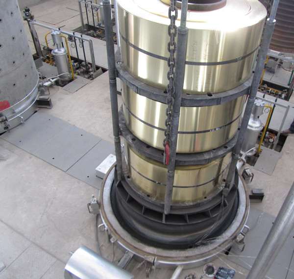 基于模糊控制的节能型铜带光亮退火装置