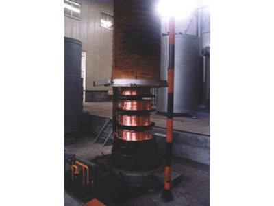 铜管内吹扫在罩式炉上的应用