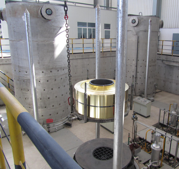 基于模糊控制的节能型铜带光亮退火装置